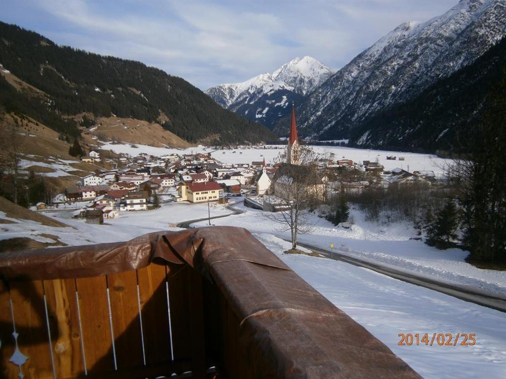 Alpenview Lechtal Apartamento Holzgau Exterior foto